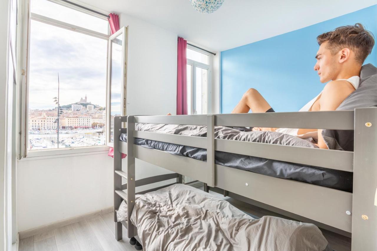 Hostel Ambassade Bretonne Vieux-Port Marsilya Dış mekan fotoğraf