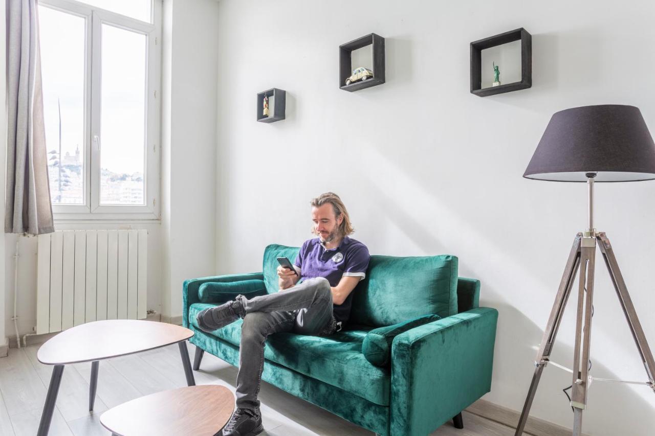 Hostel Ambassade Bretonne Vieux-Port Marsilya Dış mekan fotoğraf