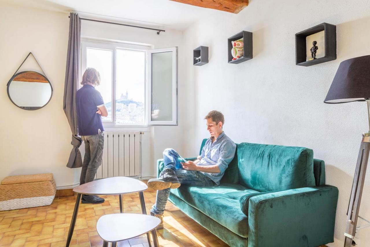 Hostel Ambassade Bretonne Vieux-Port Marsilya Dış mekan fotoğraf