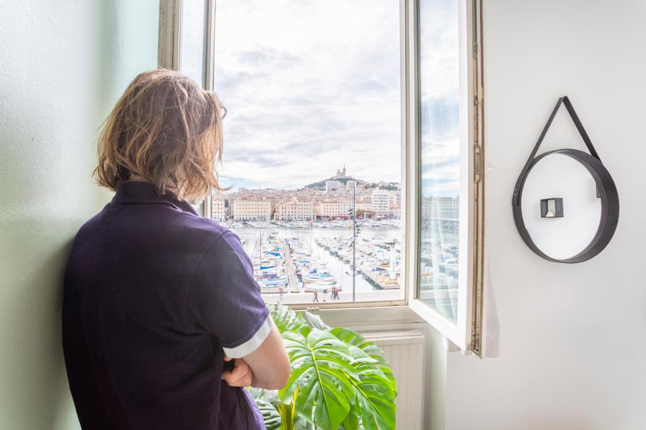 Hostel Ambassade Bretonne Vieux-Port Marsilya Dış mekan fotoğraf