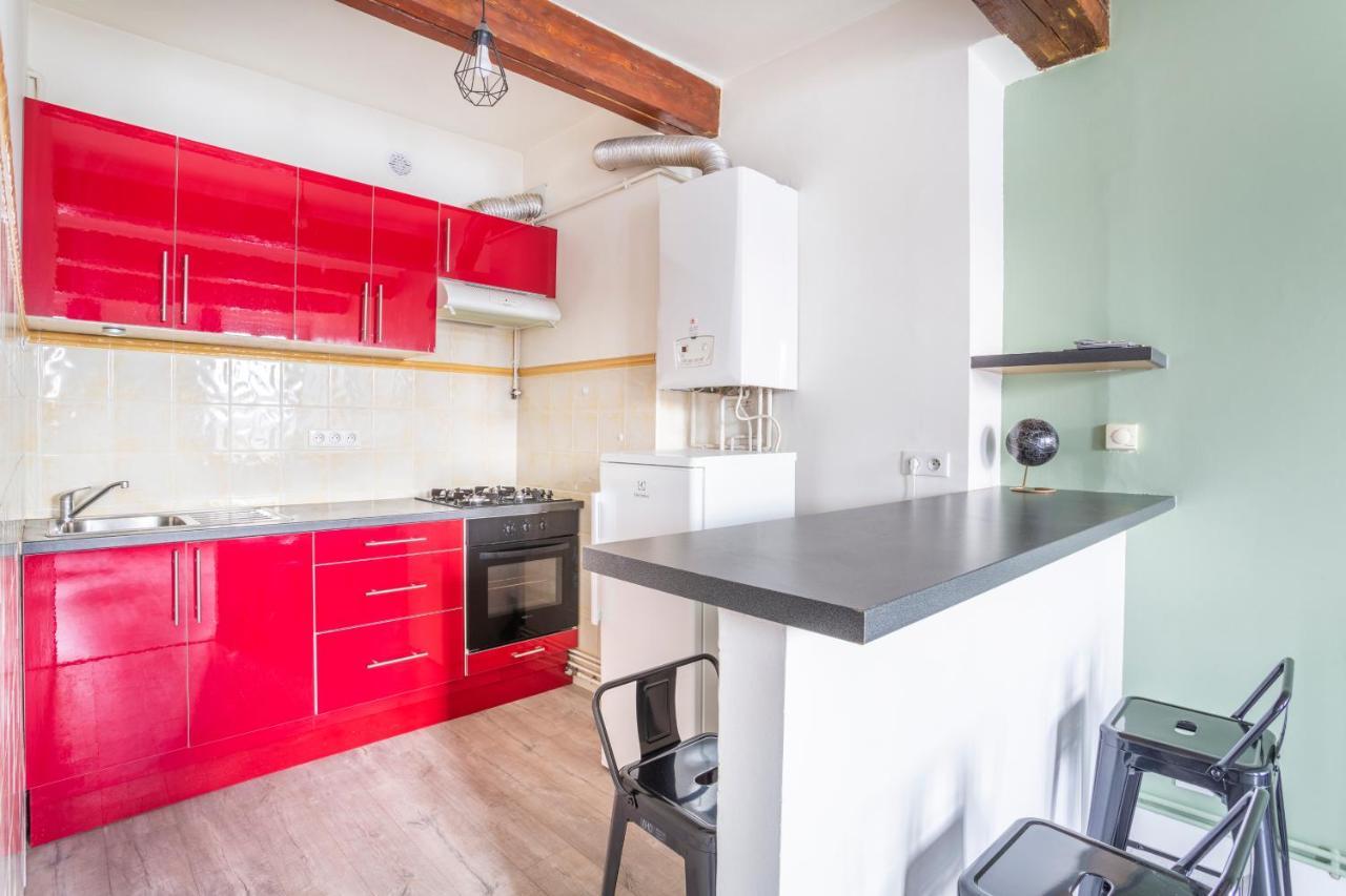 Hostel Ambassade Bretonne Vieux-Port Marsilya Dış mekan fotoğraf